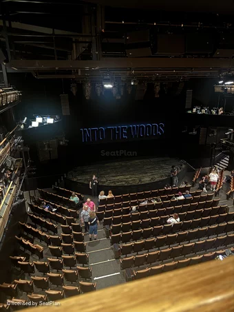 Bridge Theatre Gallery 2 A46 view from seat photo