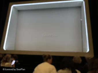 Trafalgar Theatre Stalls F9 view from seat photo