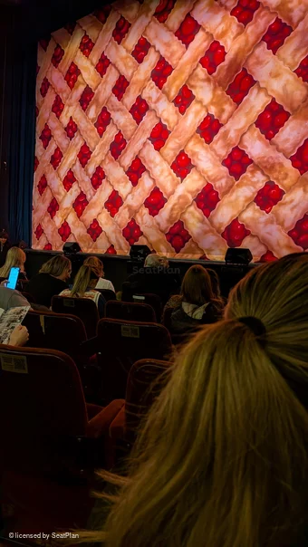 New Wimbledon Theatre Stalls C2 view from seat photo