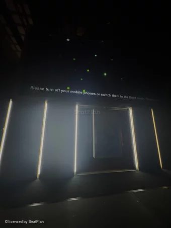 Queen Elizabeth Hall Front Stalls A17 view from seat photo