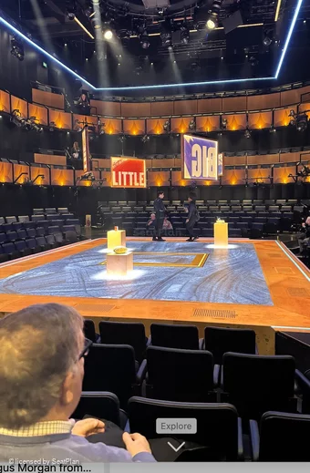 Soho Place Stalls E36 view from seat photo