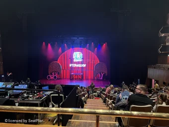 Royal Festival Hall Rear Stalls BB19 view from seat photo