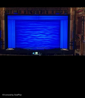 Bristol Hippodrome Upper Circle A20 view from seat photo