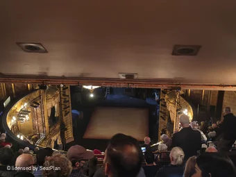 Theatre Royal Haymarket Gallery G2 view from seat photo
