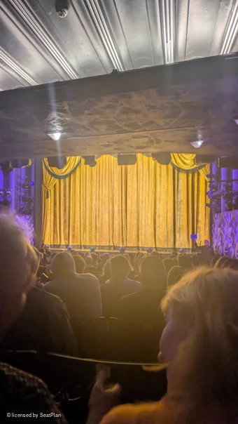 Trafalgar Theatre Stalls P5 view from seat photo