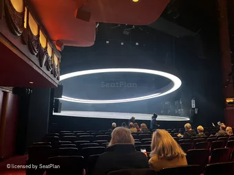 Prince Edward Theatre Stalls L34 view from seat photo