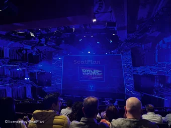 Winter Garden Theatre Mezzanine F120 view from seat photo