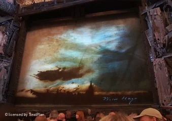 Sondheim Theatre Stalls G10 view from seat photo