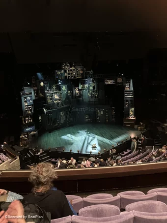 National Theatre - Olivier Circle D51 view from seat photo