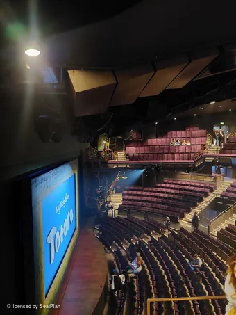 Gillian Lynne Theatre Circle C82 view from seat photo