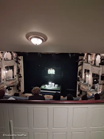 Wyndham's Theatre Royal Circle G13 view from seat photo