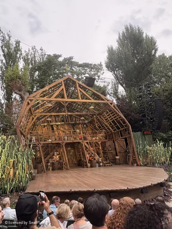 Regent's Park Open Air Theatre Lower Right I47 view from seat photo