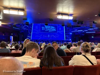 Adelphi Theatre Stalls U26 view from seat photo