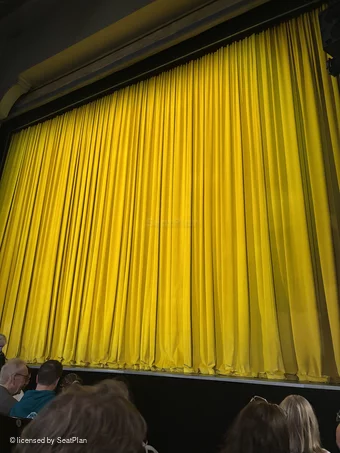 Fortune Theatre Stalls D16 view from seat photo