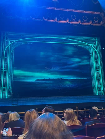 London Coliseum Stalls F26 view from seat photo