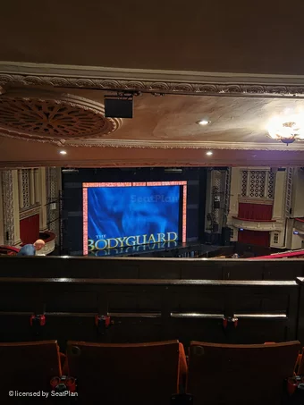 Edinburgh Playhouse Circle P50 view from seat photo