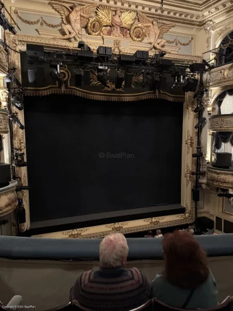 Wyndham's Theatre Royal Circle C23 view from seat photo