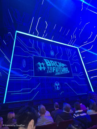 Adelphi Theatre Stalls E29 view from seat photo