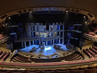Gillian Lynne Theatre Circle E45 view from seat photo