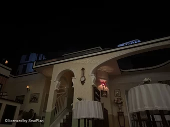 Apollo Theatre Stalls A9 view from seat photo