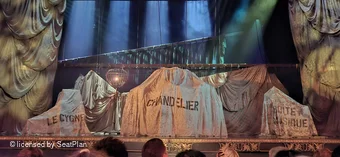 His Majesty's Theatre Stalls D21 view from seat photo