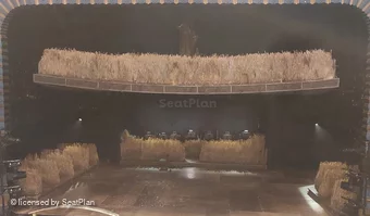 Alexandra Theatre Dress Circle D19 view from seat photo