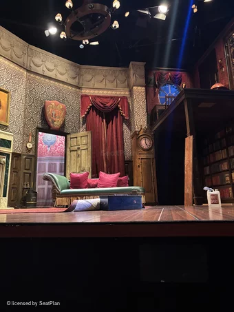 Duchess Theatre Stalls A6 view from seat photo