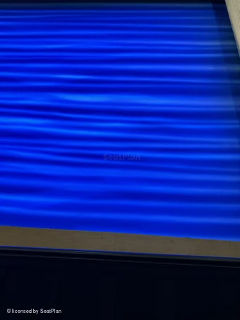 Novello Theatre Stalls C8 view from seat photo