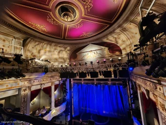 Vaudeville Theatre Upper Circle A14 view from seat photo