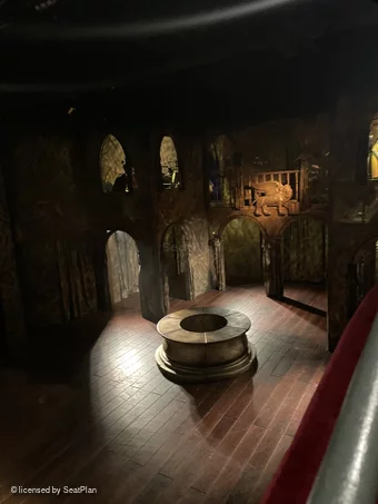 Charing Cross Theatre Balcony Balcony 1 3 view from seat photo