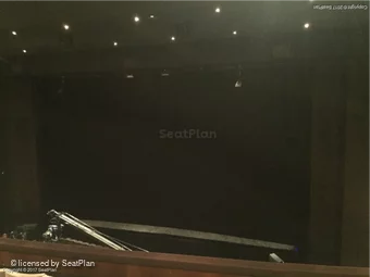 National Theatre - Lyttelton Circle E6 view from seat photo