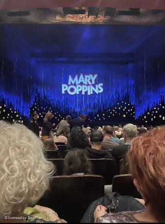 Prince Edward Theatre Stalls U20 view from seat photo