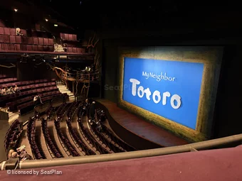 Gillian Lynne Theatre Circle A24 view from seat photo