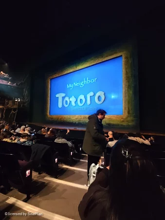 Gillian Lynne Theatre Stalls G32 view from seat photo