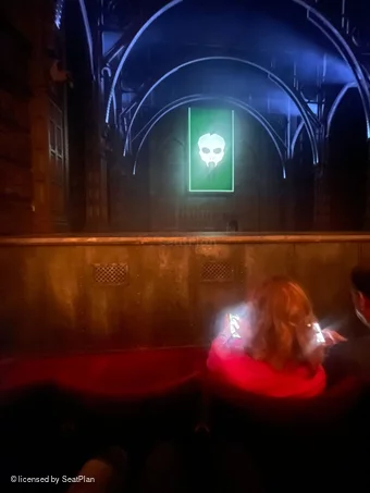 Palace Theatre Stalls BB20 view from seat photo