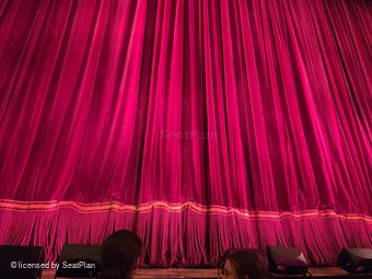 Theatre Royal Brighton Stalls C5 view from seat photo
