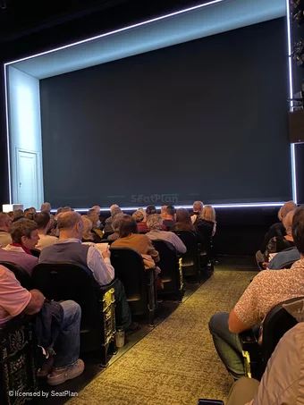 Hayes Theater Orchestra J2 view from seat photo