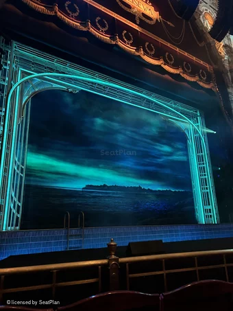 London Coliseum Stalls C32 view from seat photo