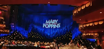 Prince Edward Theatre Stalls W8 view from seat photo