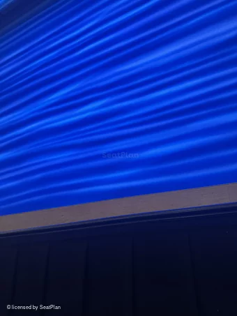 Novello Theatre Stalls C8 view from seat photo