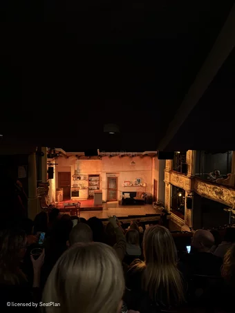 Duke of York's Theatre Royal Circle F3 view from seat photo