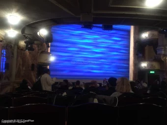 Novello Theatre Stalls R24 view from seat photo