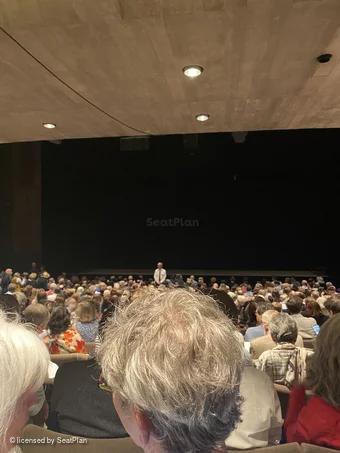 National Theatre - Lyttelton Stalls V15 view from seat photo