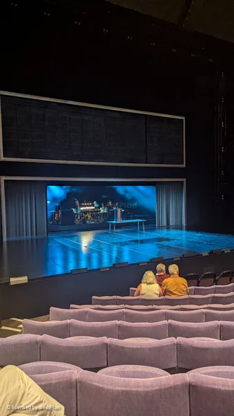 National Theatre - Olivier Stalls J45 view from seat photo