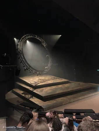 National Theatre - Olivier Stalls J58 view from seat photo