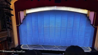 Todd Haimes Theatre Balcony B121 view from seat photo