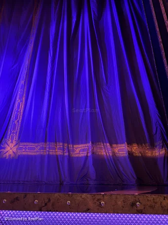 Vaudeville Theatre Stalls AZ10 view from seat photo