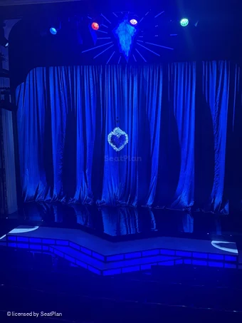 Criterion Theatre Dress Circle B11 view from seat photo