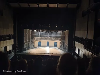 Sadler's Wells First Circle F13 view from seat photo