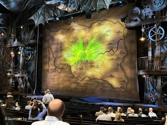 Gershwin Theatre Orchestra L20 view from seat photo